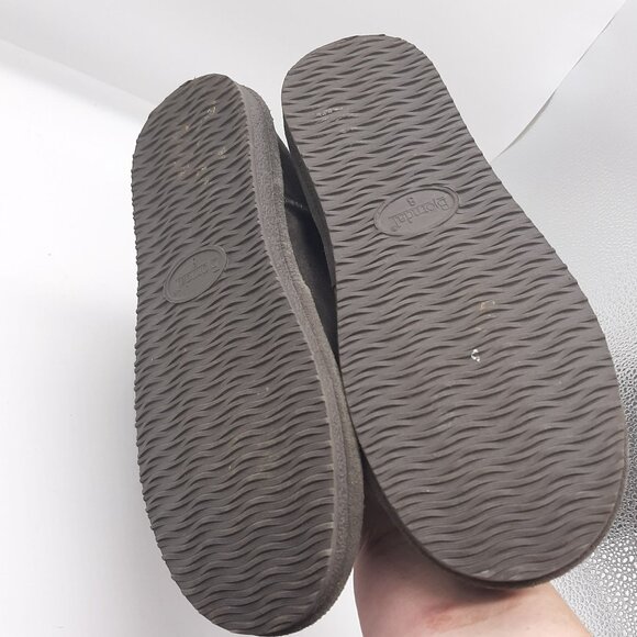 Bjorndal Womens Zadie Brown Faux Fur Lined Leather Upper Winter Boots Size 8M - Picture 4 of 4